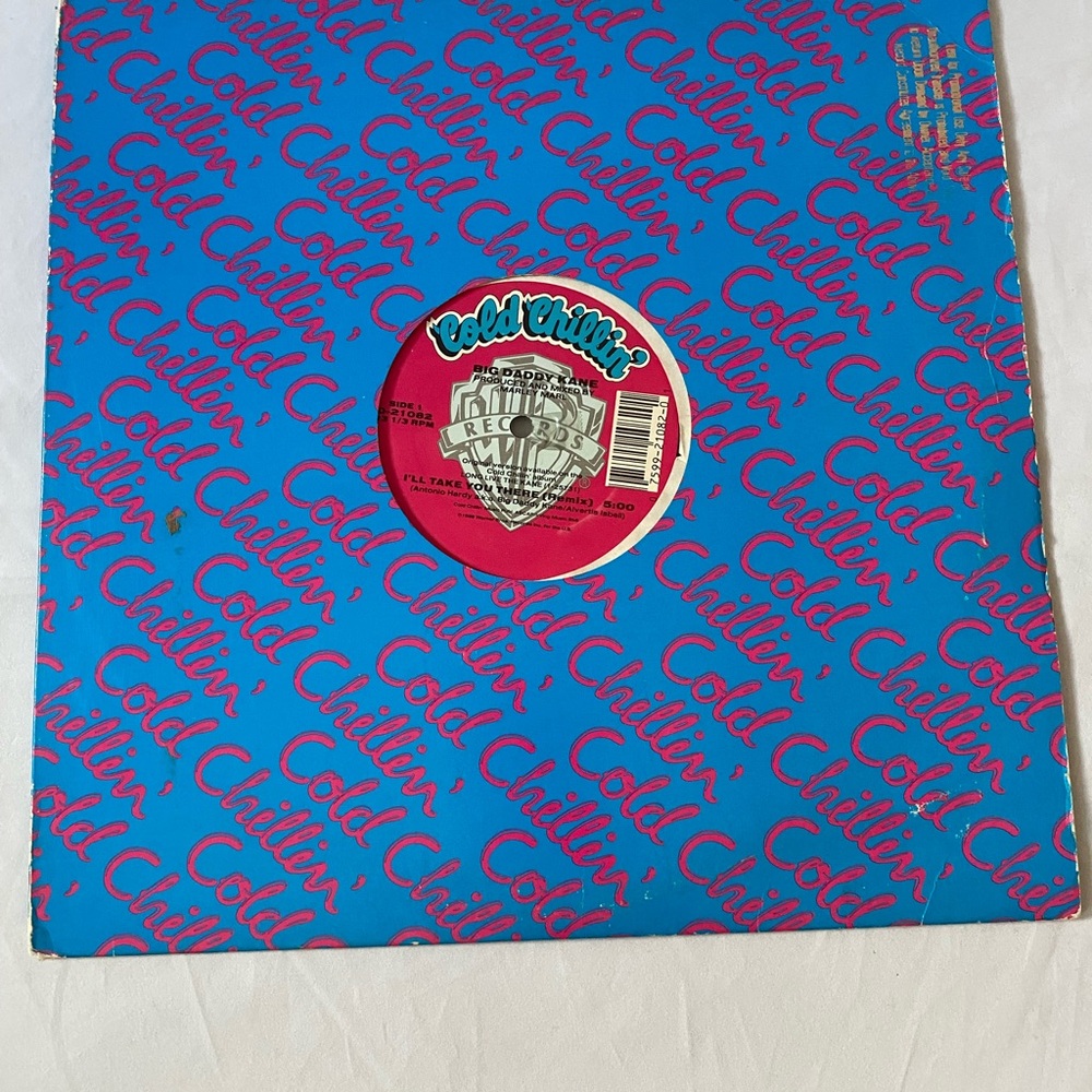 Vintage Big Daddy Kane vinyl record run DMC LL cool J Rakim beastie boys Def jam